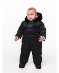 Комбинезон «Юлий» с валенками Черный