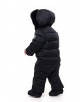 Комбинезон «Юлий» с валенками Черный