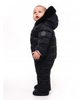 Комбинезон «Юлий» с валенками Черный