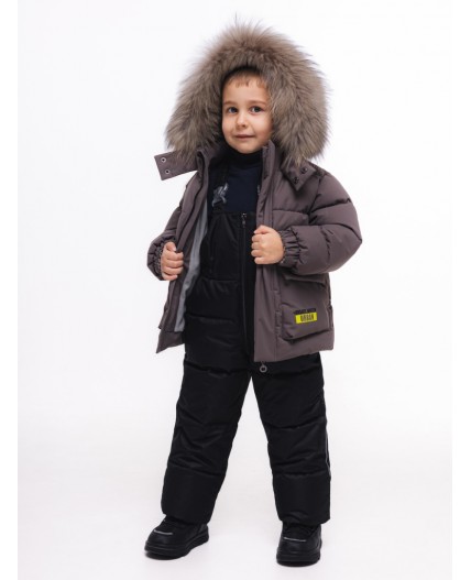 Комплект «Филипп» Кофе/Черный