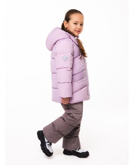 Комплект «Майя» Нежная лаванда/Капучино