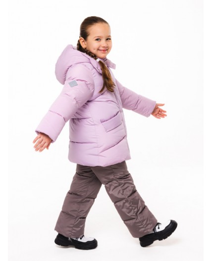 Комплект «Майя» Нежная лаванда/Капучино