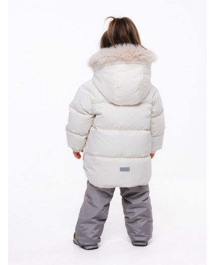 Комплект «Сима» Молоко/Серый