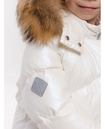 Комплект «Эшли» (пк слайтекс) Молочный/Кофе