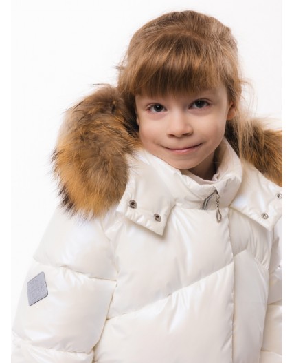 Комплект «Эшли» (пк слайтекс) Молочный/Кофе