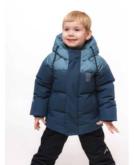 Комплект «Никита» Голубая сталь/Черный