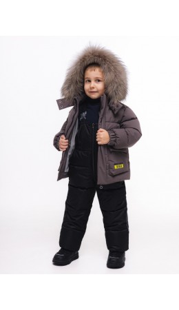 Комплект «Филипп» Кофе/Черный