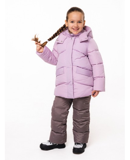 Комплект «Майя» Нежная лаванда/Капучино