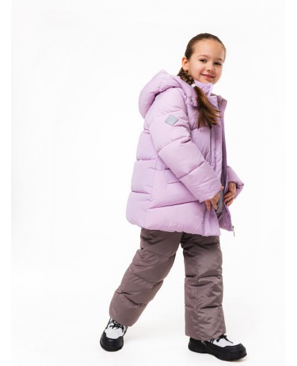 Комплект «Майя» Нежная лаванда/Капучино