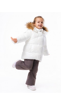 Комплект «Эшли» (пк слайтекс) Молочный/Кофе