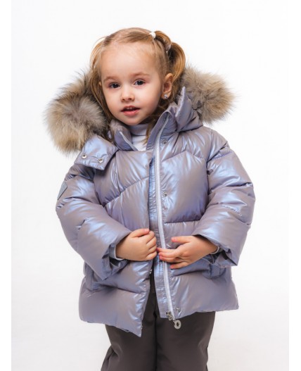 Комплект «Эшли» (пк слайтекс) Жемчужный/Кофе