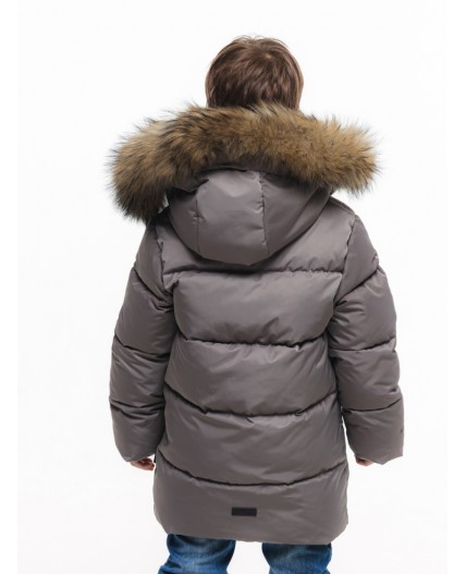 Полупальто «Родион» Капучино