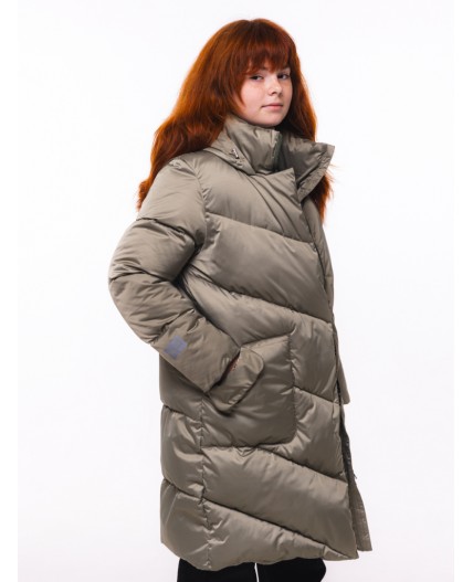 Полупальто «Эсма» Олива