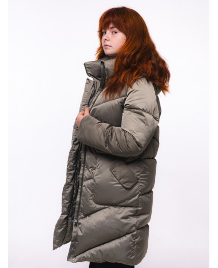 Полупальто «Эсма» Олива