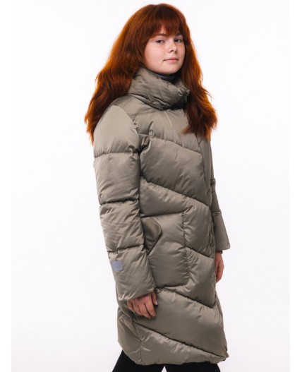 Полупальто «Эсма» Олива