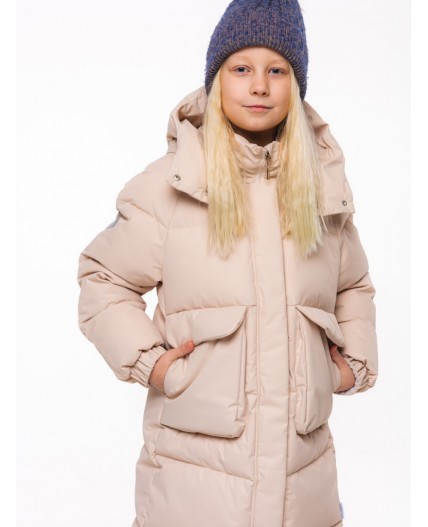 Пальто «Линда» Жемчужный