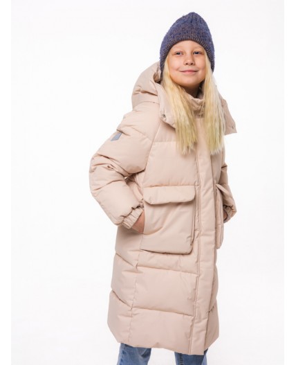 Пальто «Линда» Жемчужный