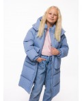 Пальто «Линда» Небесный