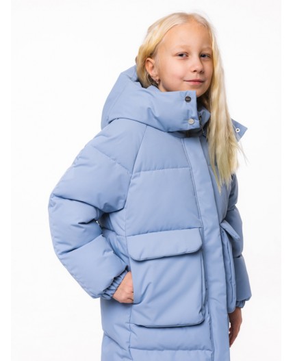 Пальто «Линда» Небесный