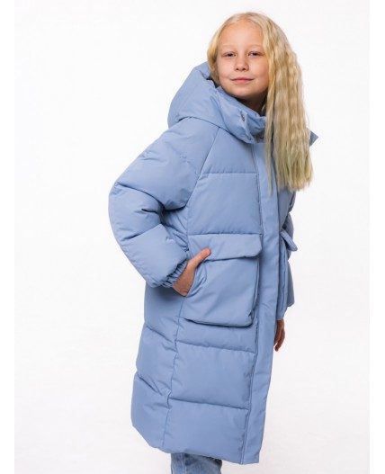Пальто «Линда» Небесный