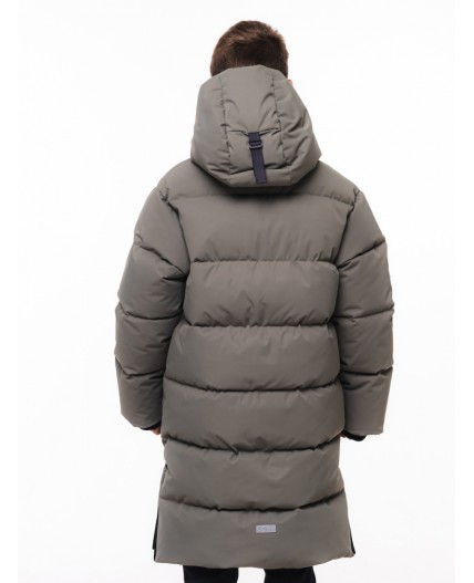 Полупальто «Ян» Оливковый