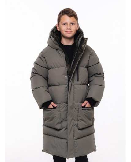 Полупальто «Ян» Оливковый