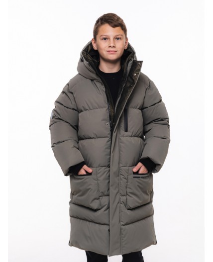 Полупальто «Ян» Оливковый