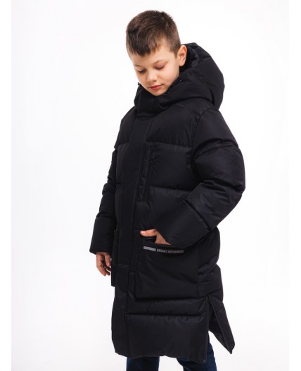 Полупальто «Ян» Черный