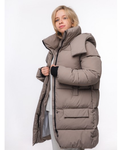 Полупальто «Мишель» Бежевый