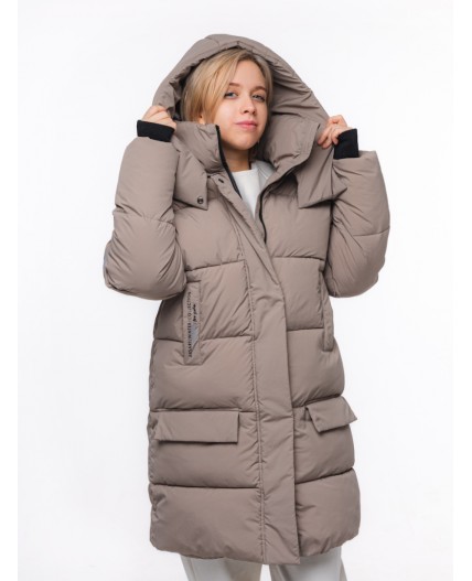 Полупальто «Мишель» Бежевый