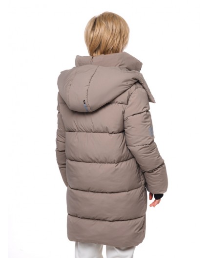 Полупальто «Мишель» Бежевый