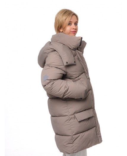 Полупальто «Мишель» Бежевый