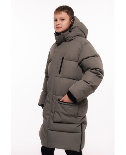 Полупальто «Ян» Оливковый