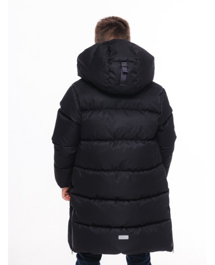 Парка «Алан» Черный