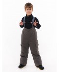 Брюки утепленные для мальчика 7111/2 Кофе