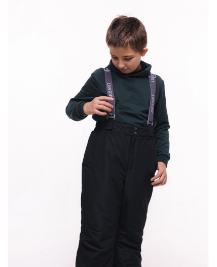 Брюки для мальчика 7109/2 Черный