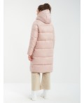 Пуховик женский пудра