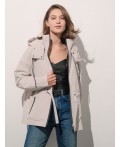 Куртка женская светло-бежевый