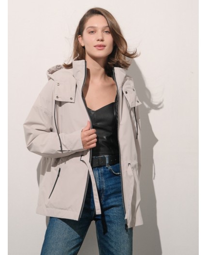Куртка женская светло-бежевый