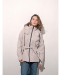 Куртка женская светло-бежевый