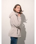 Куртка женская светло-бежевый