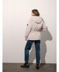 Куртка женская светло-бежевый