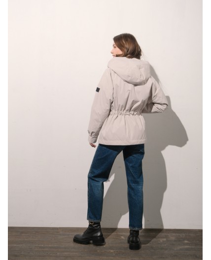 Куртка женская светло-бежевый