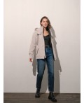 Куртка женская светло-бежевый