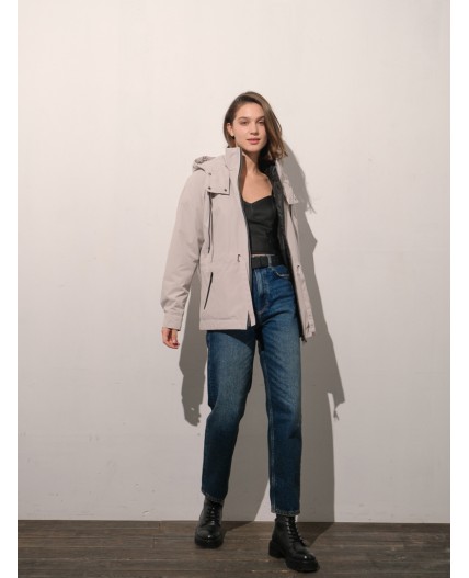 Куртка женская светло-бежевый