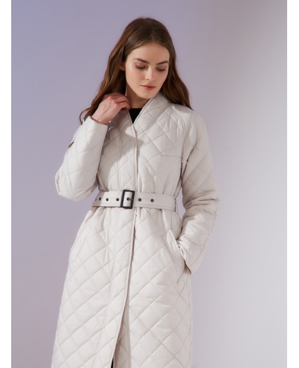 Плащ женский светло-бежевый