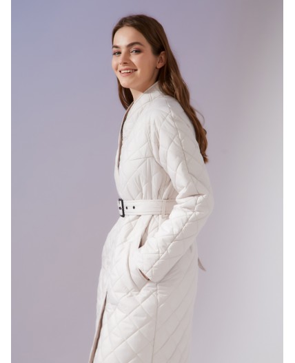 Плащ женский светло-бежевый