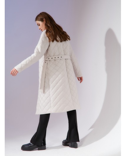 Плащ женский светло-бежевый