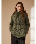 Куртка женская хаки