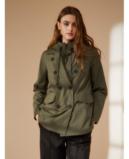 Куртка женская хаки